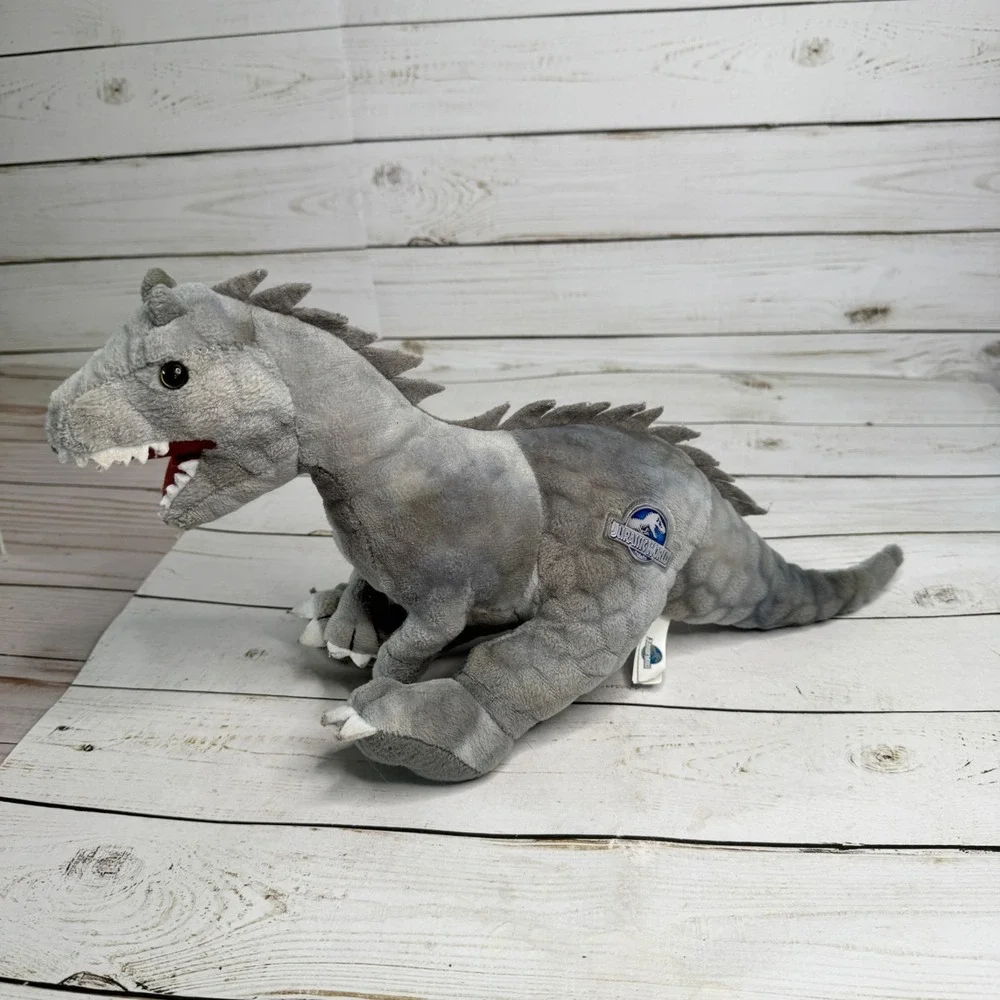 Jurassic World Indominus Rex Plush Dinosaur Gray Stuffed Toy 16